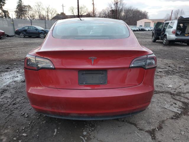 Снимка 6 от търг – 2022 TESLA MODEL 3 с VIN 5YJ3E1EA6NF368584