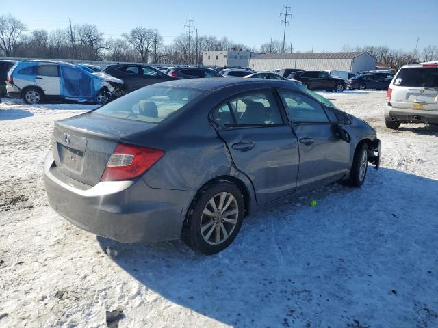 Photo 3 from auction – 2012 HONDA CIVIC EX with VIN 19XFB2F80CE004266