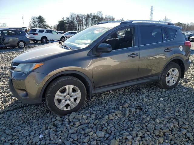 TOYOTA RAV4 LE 2015 with VIN JTMZFREV7FD048255 - Photo from auction