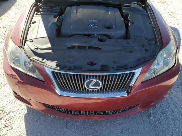 Photo 11 from auction – 2010 LEXUS IS 250 with VIN JTHBF5C23A2098639