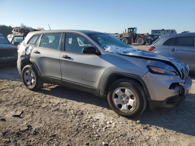Photo 4 from auction – 2014 JEEP CHEROKEE S with VIN 1C4PJMAB8EW141311