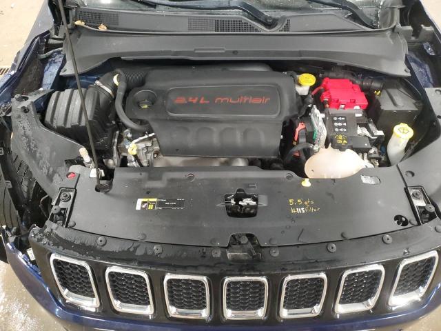 Photo 12 from auction – 2021 JEEP COMPASS with VIN 3C4NJDBB3MT543876