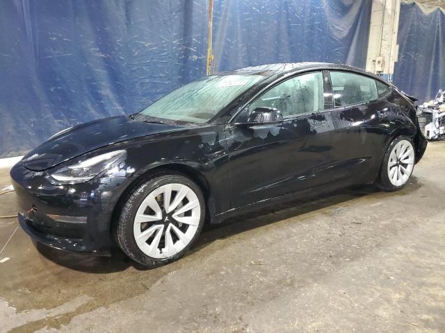 TESLA MODEL 3 2022 with VIN 5YJ3E1EA7NF286136 - Photo from auction