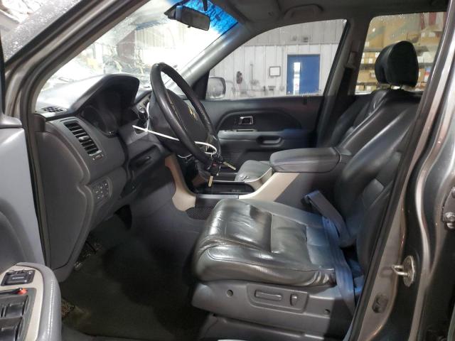 Photo 7 from auction – 2007 HONDA PILOT EXL with VIN 5FNYF18527B028580