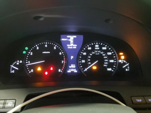 Photo 9 from auction – 2013 LEXUS LS 460 with VIN JTHBL5EF3D5121221