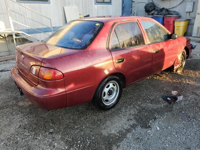 Photo 3 from auction – 1999 TOYOTA COROLLA VE with VIN 1NXBR12E2XZ287885
