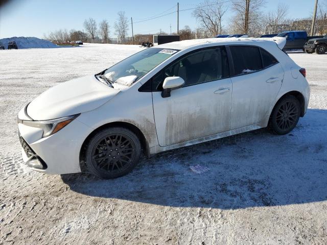 TOYOTA COROLLA SE 2023 with VIN JTNK4MBE0P3201866 - Photo from auction