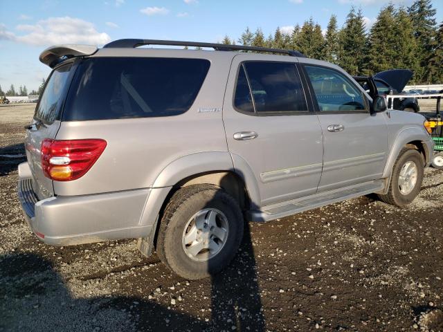 Фото 3 с аукциона – 2002 TOYOTA SEQUOIA LI с VIN 5TDBT48AX2S105083