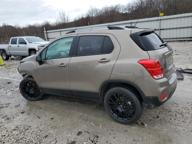 Photo 2 from auction – 2022 CHEVROLET TRAX 1LT with VIN KL7CJPSM2NB546665