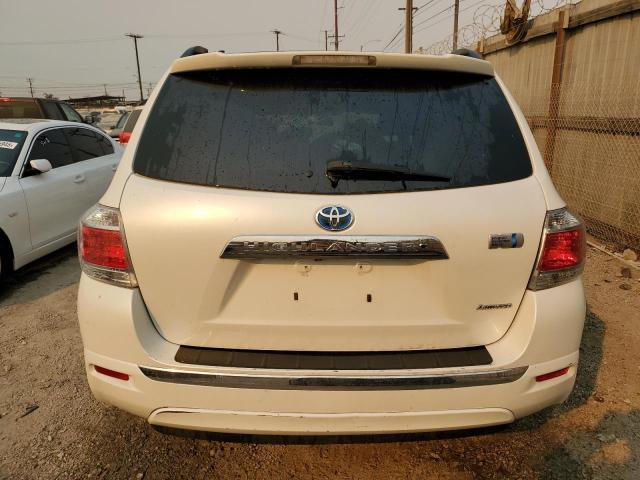 Photo 6 from auction – 2011 TOYOTA HIGHLANDER with VIN JTEDC3EH6B2003044