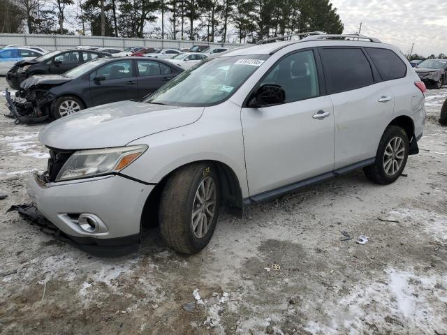 NISSAN PATHFINDER 2016 with VIN 5N1AR2MNXGC622797 - Photo from auction