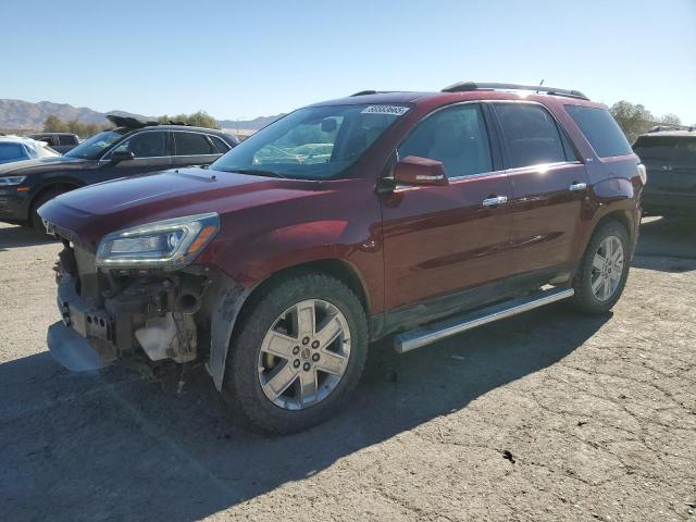GMC ACADIA LIM 2017 with VIN 1GKKVSKD4HJ276312 - Photo from auction
