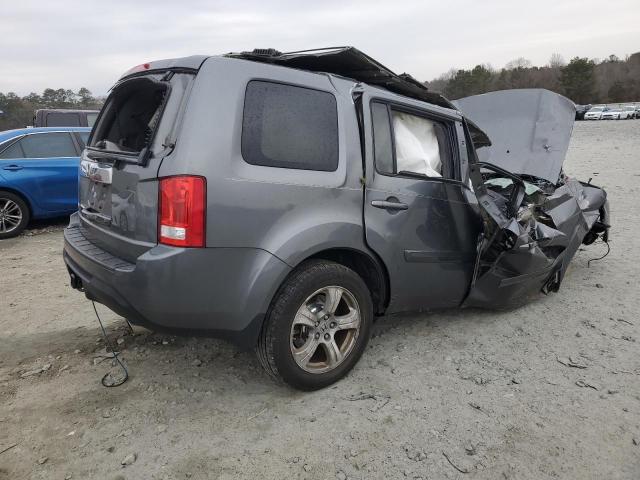 Photo 3 from auction – 2012 HONDA PILOT EX with VIN 5FNYF3H48CB022747