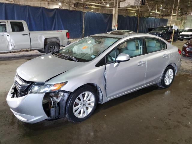 HONDA CIVIC EX 2012 with VIN 19XFB2F80CE110118 - Photo from auction