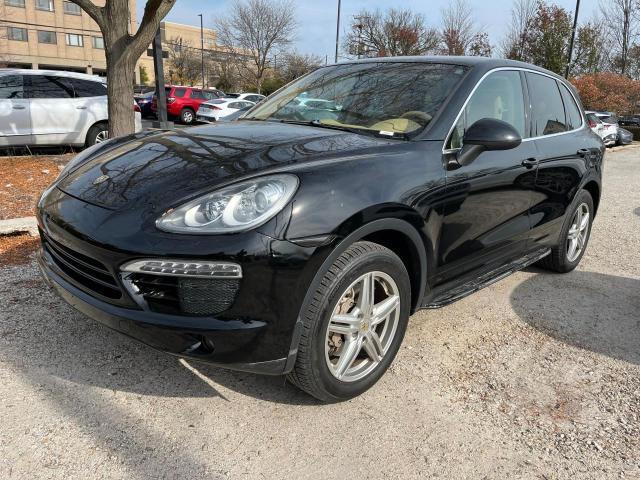 Photo 2 from auction – 2012 PORSCHE CAYENNE S with VIN WP1AB2A25CLA49089