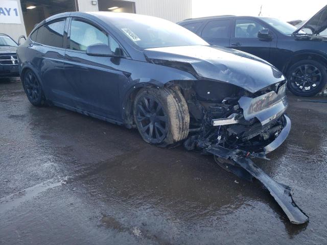 Photo 4 from auction – 2022 TESLA MODEL X with VIN 7SAXCDE56NF342257