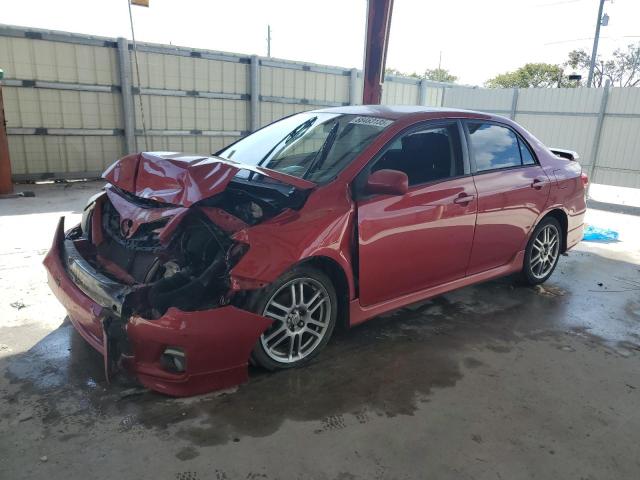 TOYOTA COROLLA BA 2013 with VIN 2T1BU4EE0DC101687 - Photo from auction