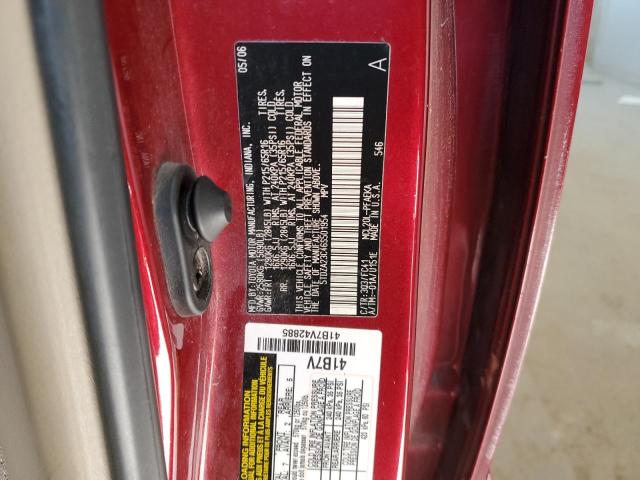 Photo 14 from auction – 2006 TOYOTA SIENNA CE with VIN 5TDZA23C46S501954