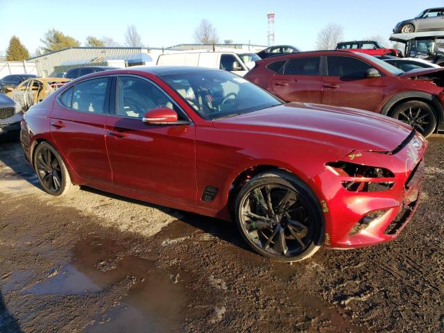 Photo 4 from auction – 2023 GENESIS G70 BASE with VIN KMTG34TA3PU105945