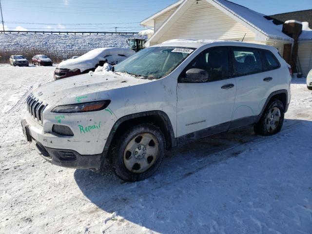 JEEP CHEROKEE S 2014 with VIN 1C4PJMAB8EW145665 - Photo from auction