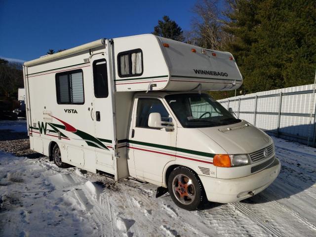 Photo 1 from auction – 2002 VOLKSWAGEN EUROVAN with VIN WV3AB47002H024893