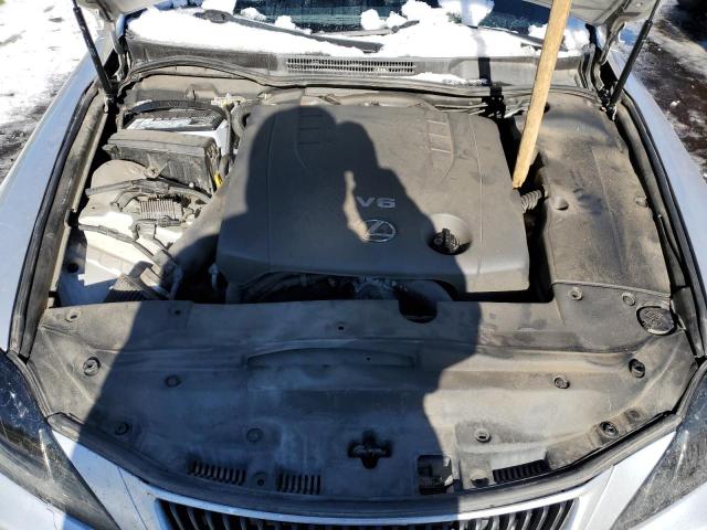 Photo 11 from auction – 2009 LEXUS IS 250 with VIN JTHBK262492089045