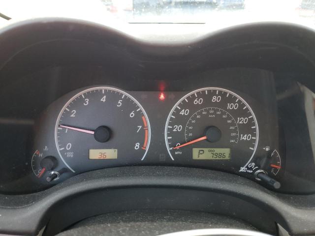 Photo 9 from auction – 2012 TOYOTA COROLLA BA with VIN 2T1BU4EE1CC792372