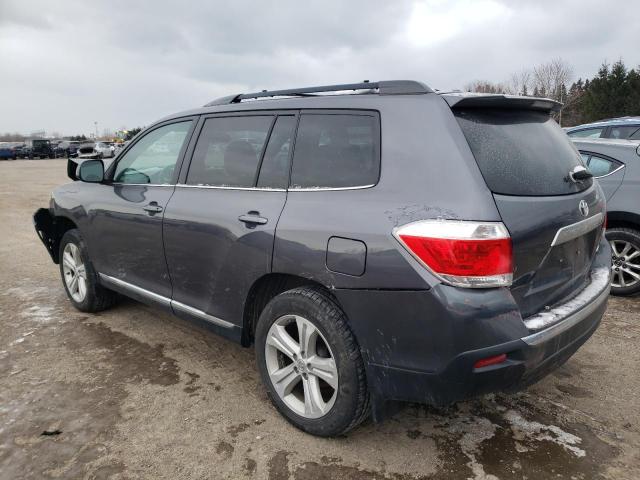Photo 2 from auction – 2013 TOYOTA HIGHLANDER with VIN 5TDBK3EH5DS240876