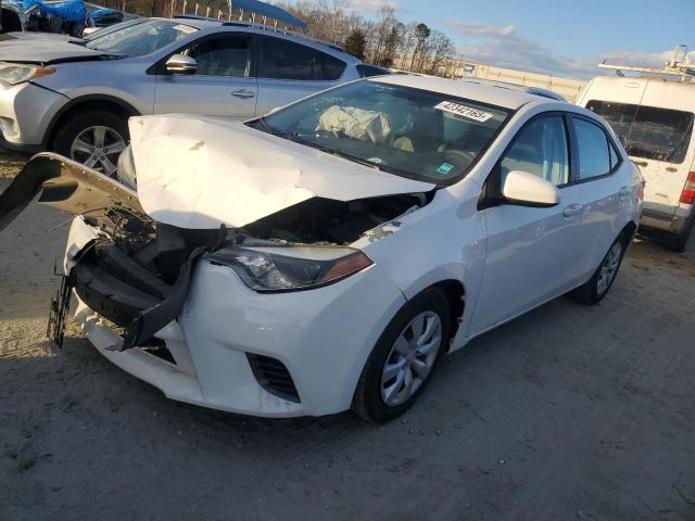 TOYOTA COROLLA L 2016 with VIN 5YFBURHE7GP523050 - Photo from auction