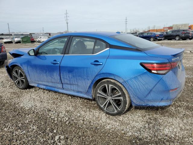 Photo 2 from auction – 2022 NISSAN SENTRA SR with VIN 3N1AB8DV4NY300434