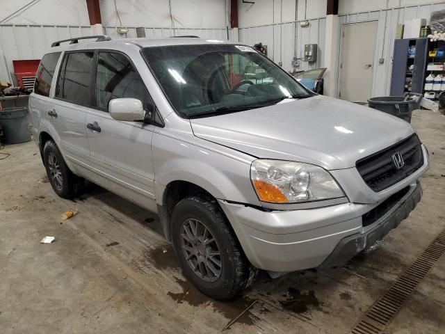 Photo 4 from auction – 2004 HONDA PILOT EXL with VIN 2HKYF18594H606204