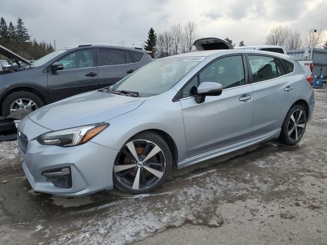 SUBARU IMPREZA LI 2017 with VIN 4S3GTAZ61H3738337 - Photo from auction