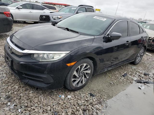 HONDA CIVIC EX 2016 with VIN 19XFC2F75GE004757 - Photo from auction