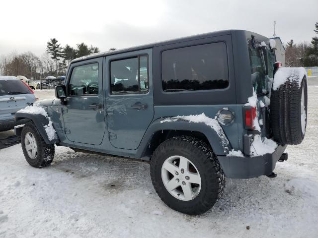 Photo 2 from auction – 2014 JEEP WRANGLER U with VIN 1C4BJWDG1EL187626