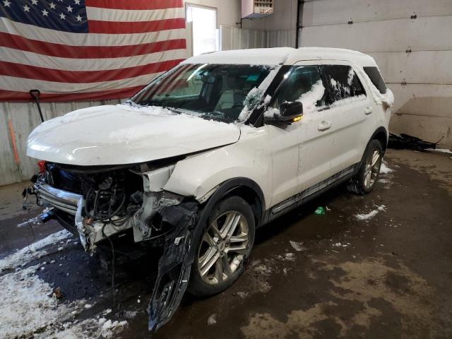 FORD EXPLORER X 2016 with VIN 1FM5K8D8XGGB82978 - Photo from auction