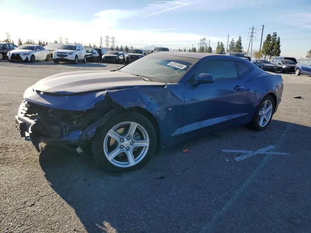 CHEVROLET CAMARO LS 2021 with VIN 1G1FB1RX3M0117838 - Photo from auction