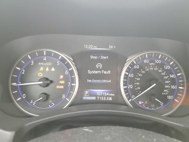 Photo 9 from auction – 2016 INFINITI Q50 BASE with VIN JN1CV7AP0GM201325