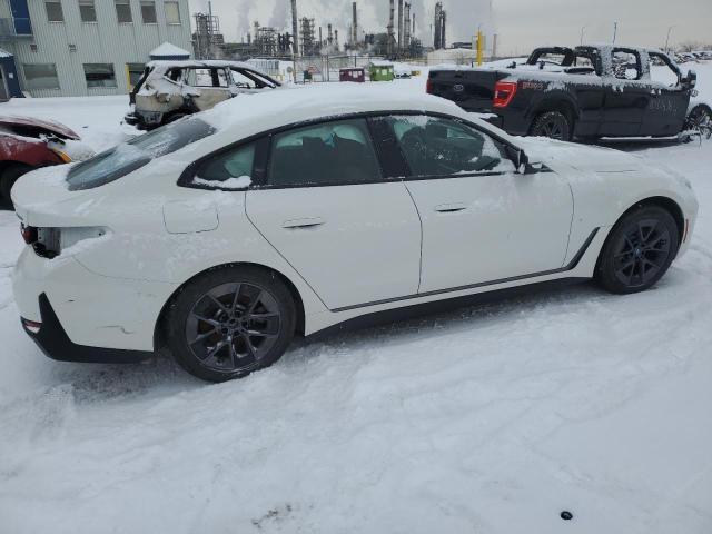 Photo 3 from auction – 2024 BMW I4 EDRIVE with VIN WBY43AW08RFR93813