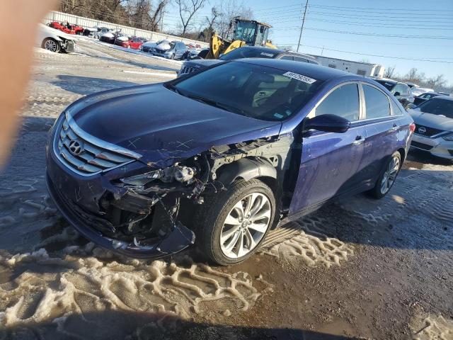 HYUNDAI SONATA SE 2013 with VIN 5NPEC4AC4DH721380 - Photo from auction
