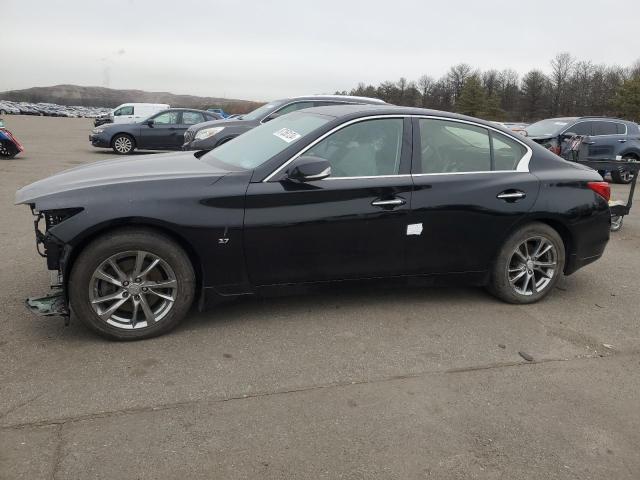 INFINITI Q50 BASE 2015 with VIN JN1BV7AR9FM407366 - Photo from auction