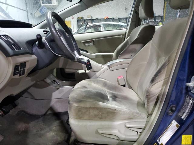 Photo 7 from auction – 2011 TOYOTA PRIUS with VIN JTDKN3DU4B0295468