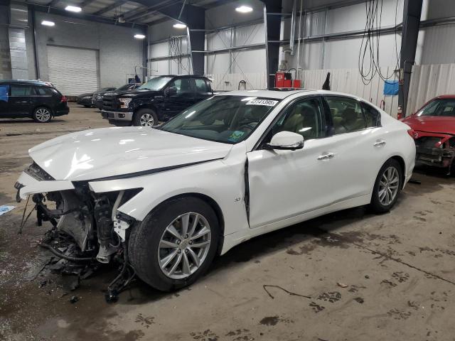 Photo 1 from auction – 2015 INFINITI Q50 BASE with VIN JN1BV7AR6FM405090