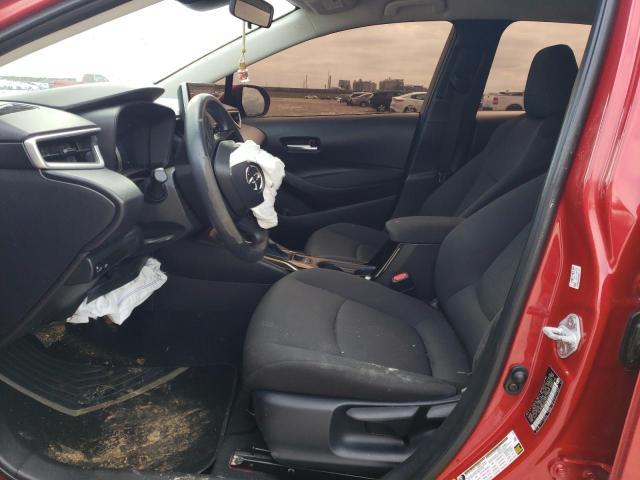Photo 7 from auction – 2021 TOYOTA COROLLA LE with VIN 5YFEPMAE8MP216452