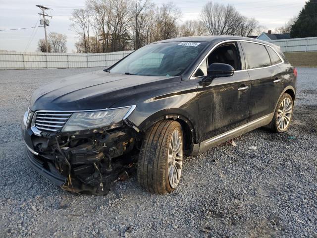 LINCOLN MKX RESERV 2016 with VIN 2LMPJ6LP5GBL49784 - Photo from auction