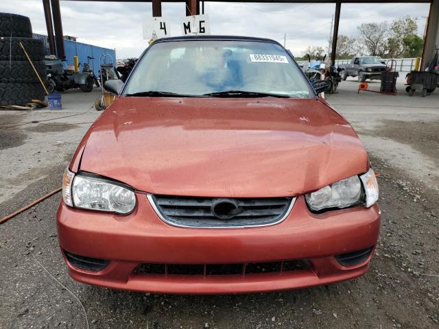Photo 5 from auction – 2001 TOYOTA COROLLA CE with VIN 1NXBR12E21Z562257