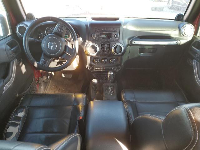 Foto 8 de la subasta – 2012 JEEP WRANGLER U con VIN 1C4BJWEG3CL198798