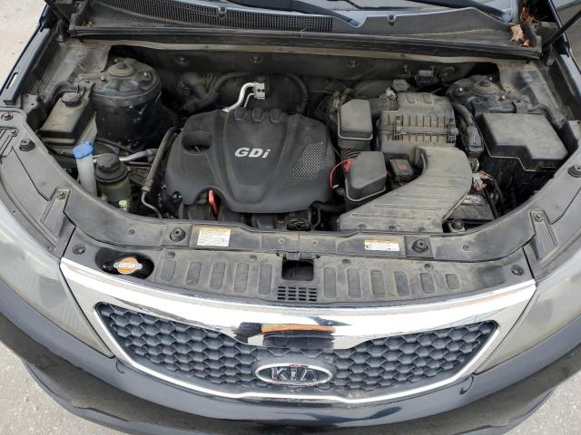 Photo 12 from auction – 2012 KIA SORENTO BA with VIN 5XYKT3A6XCG290850