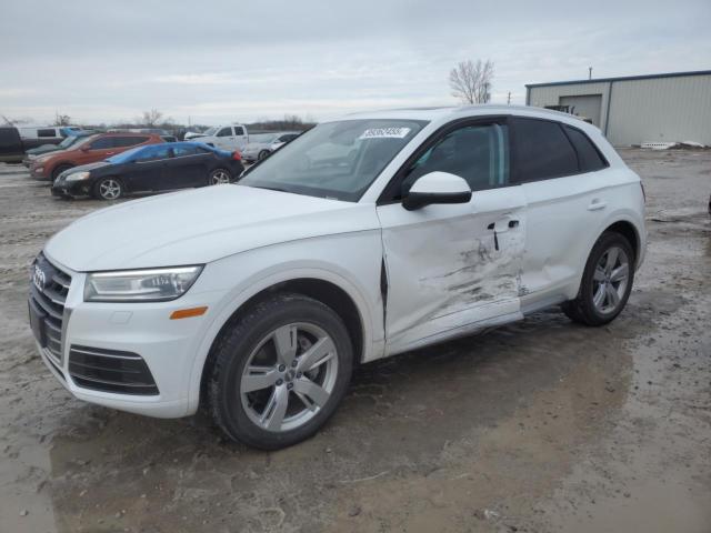 AUDI Q5 PREMIUM 2018 with VIN WA1ANAFY1J2009704 - Photo from auction