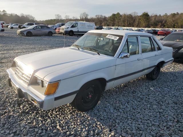 FORD LTD 1986 with VIN 1FABP3938GG154742 - Photo from auction
