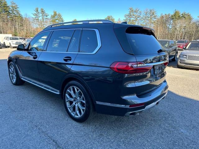 Photo 3 from auction – 2020 BMW X7 XDRIVE4 with VIN 5UXCW2C05L9B73632